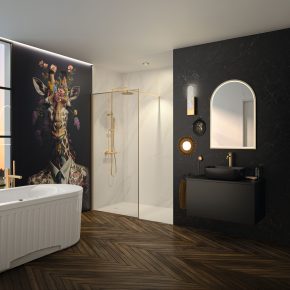 Back to back at the Installer Show for SFA Saniflo and Kinedo