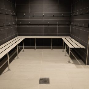 AWMS Wade and Gatic Drainage Package chosen for ‘Climate-Ready’ Leisure Centre