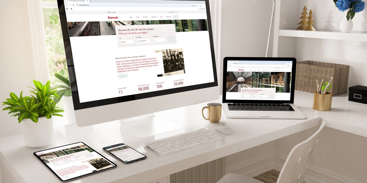 New Stannah Lifts website streamlines product selection