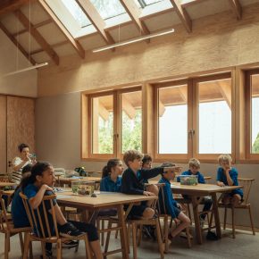 Troldtekt: New urban oasis created at the Natural History Museum