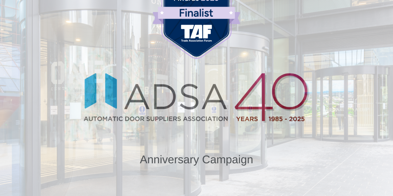 ADSA is Trade Association Forum Awards 2026 Finalist