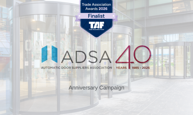 ADSA is Trade Association Forum Awards 2026 Finalist