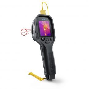 FLIR TG268 and TG298 Handheld Thermal Imagers Cut Diagnostic Time and Simplify Maintenance Reporting
