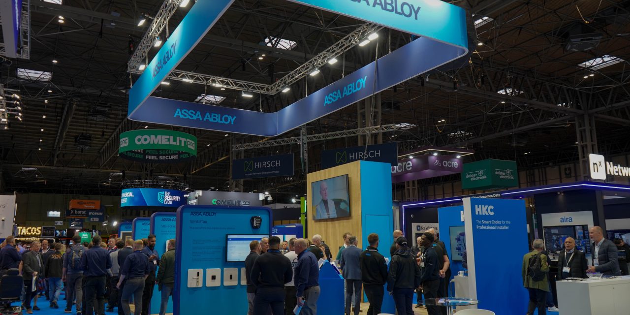 HKC and Abloy UK celebrate success at The Security Event 2026