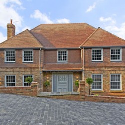 Redland's Rosemary Clay Craftsman tile featured on The Plain House