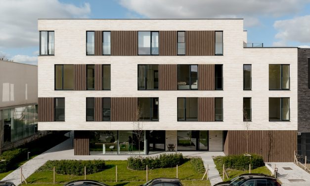 Renson Linarte for attractive Bruges newbuild project