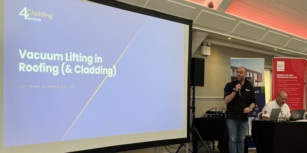 4 Cladding Services provides safe lifting advice for roofing professionals