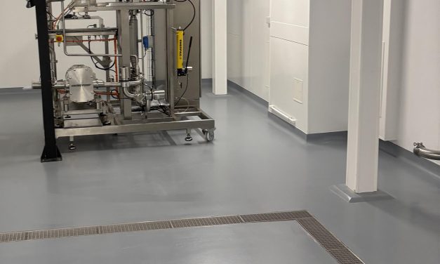Harmer Modular 135 from AWMS specified for laboratory expansion