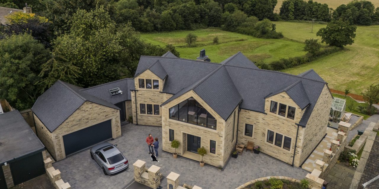 Fantastic CUPA PIZARRAS HEAVY 3 slate for South Yorkshire property project