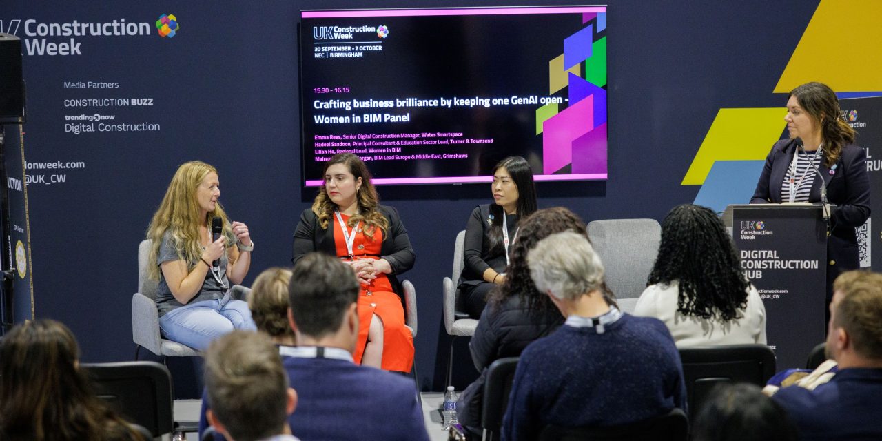 Six inspiring sessions championing Women in Construction at UKCW London