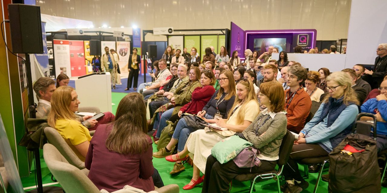 Sessions Empowering Women in Construction at UK Construction Week