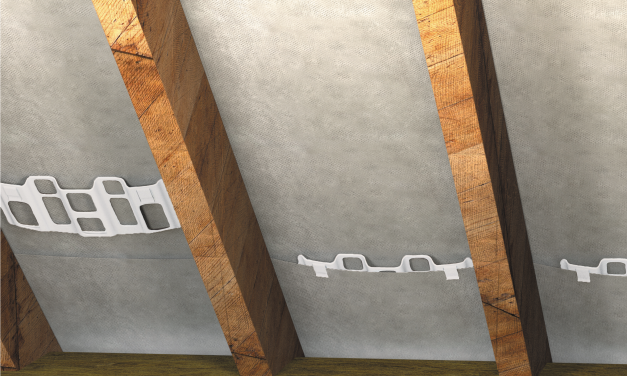 Hambleside Danelaw Product Focus: Underlay Lap Ventilator