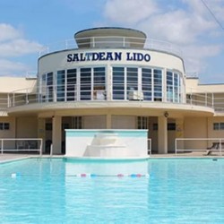 Fire safety system at Saltdean Lido