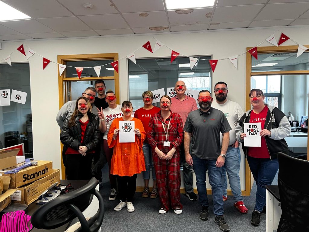 Stannah celebrates a year of fundraising success raising over £40,000 1 Stannah