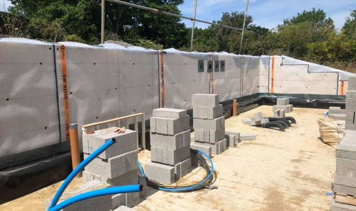 Delta: What is a basement waterproofing system