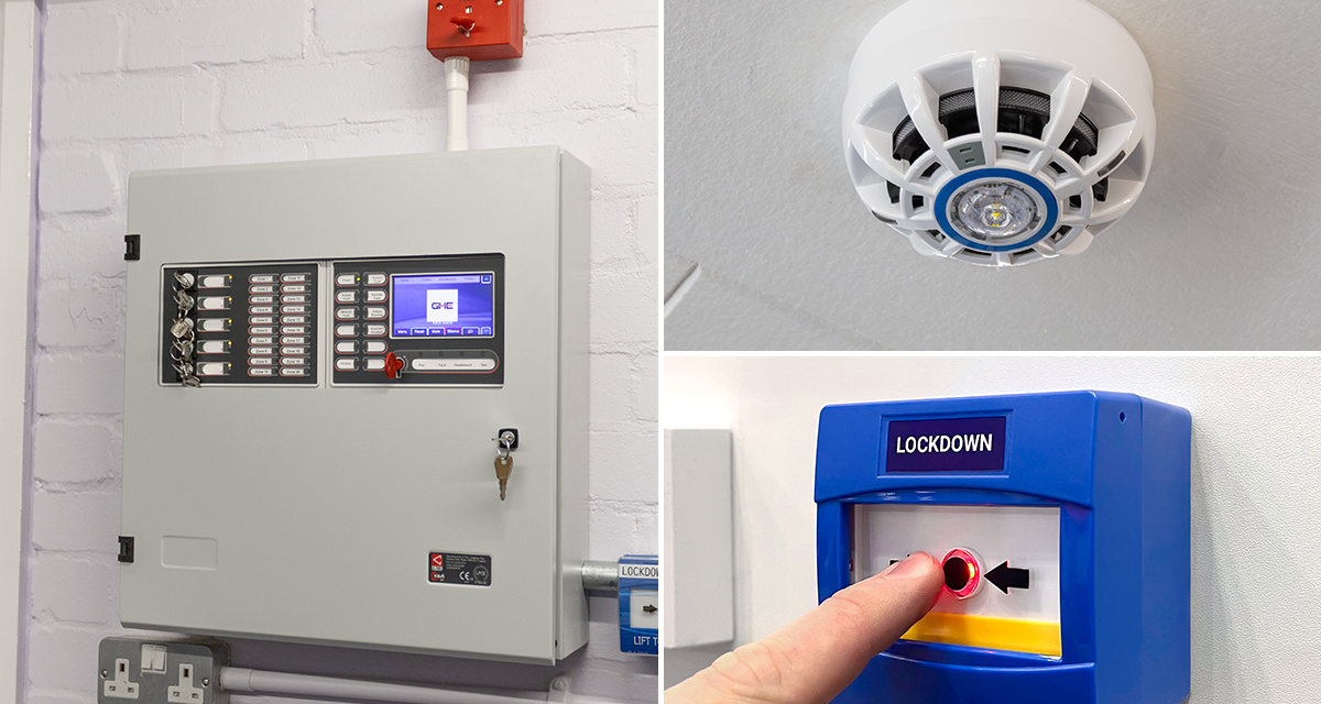 C-TEC’s fire and lockdown systems protecting community special school