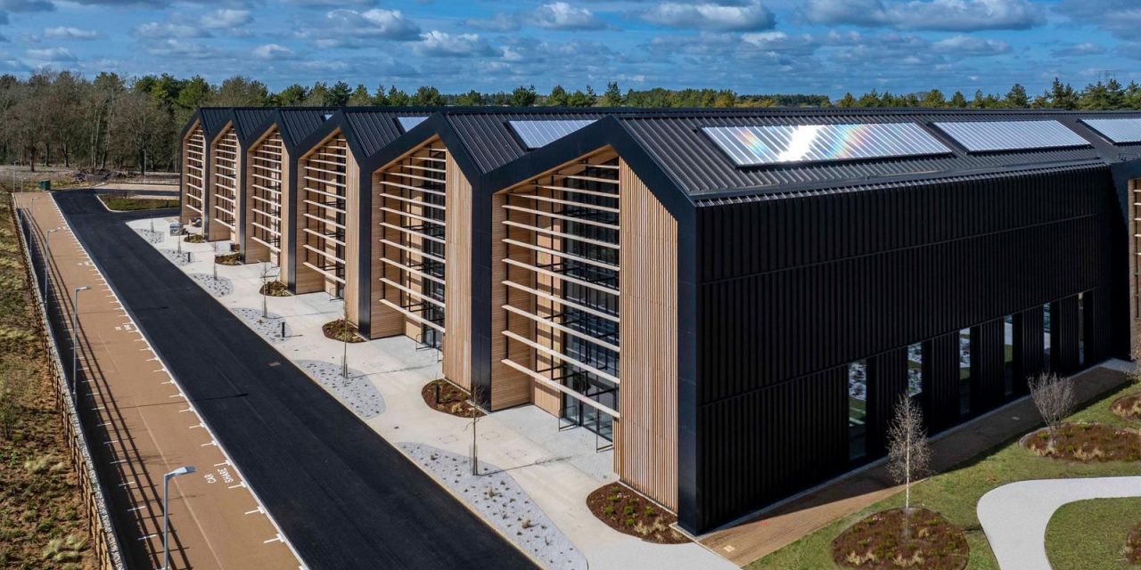 EJOT CROSSFIX provides ready-made fixing solution for timber-clad overhanging gable