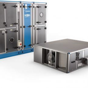 Nuaire ventilation systems now with Passivhaus certification