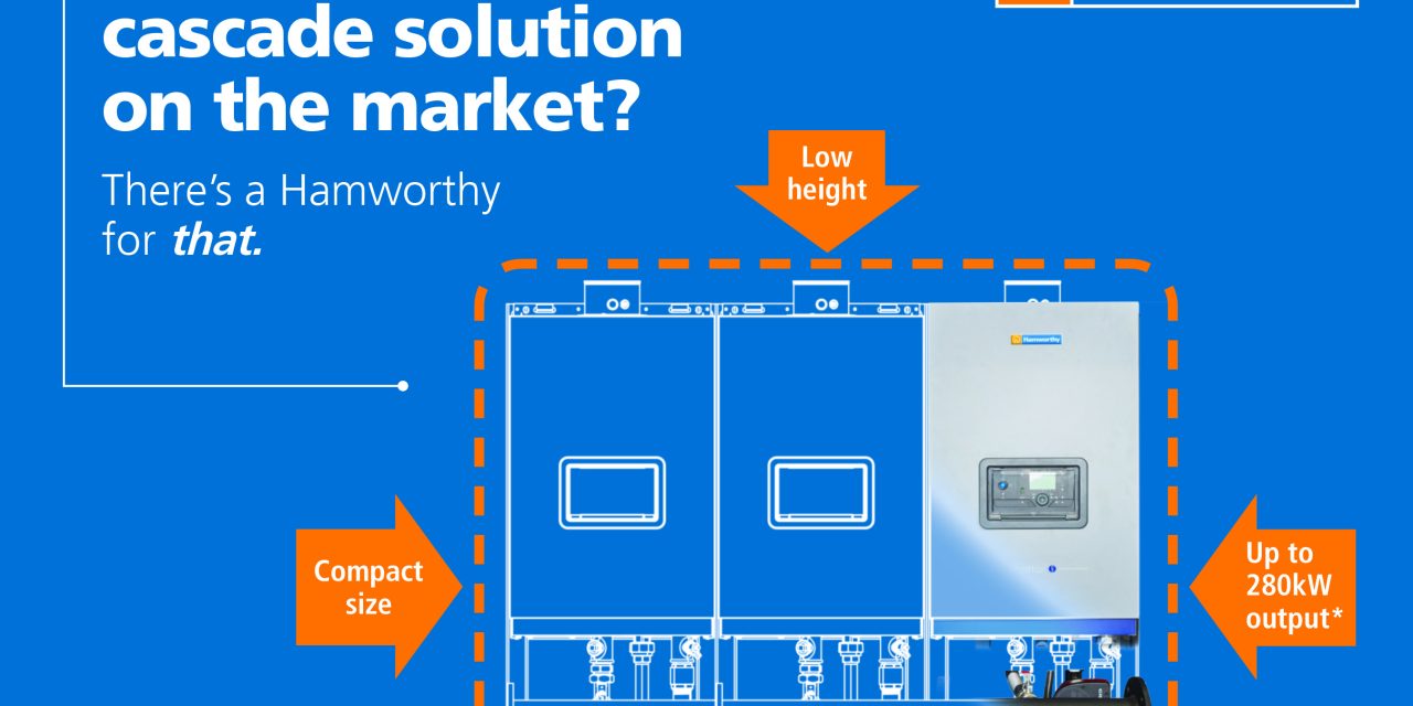 For the most compact boiler cascade on the market, choose Stratton from Hamworthy