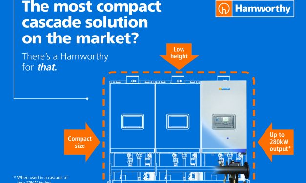 For the most compact boiler cascade on the market, choose Stratton from Hamworthy