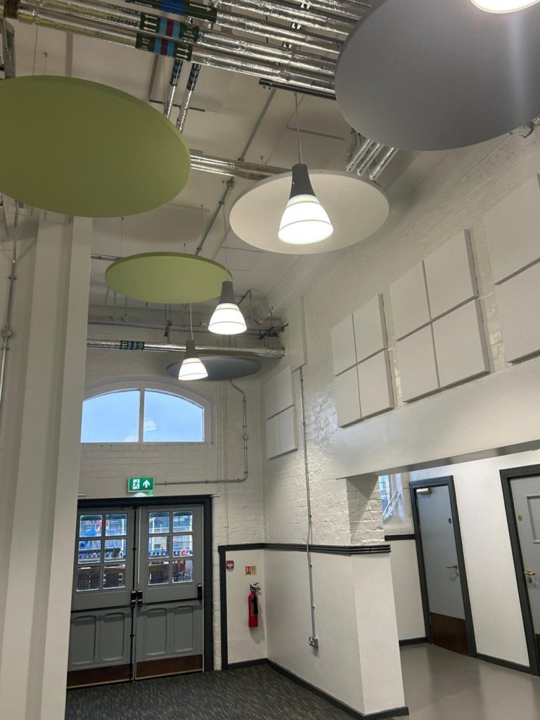 Hush Acoustics reverberation