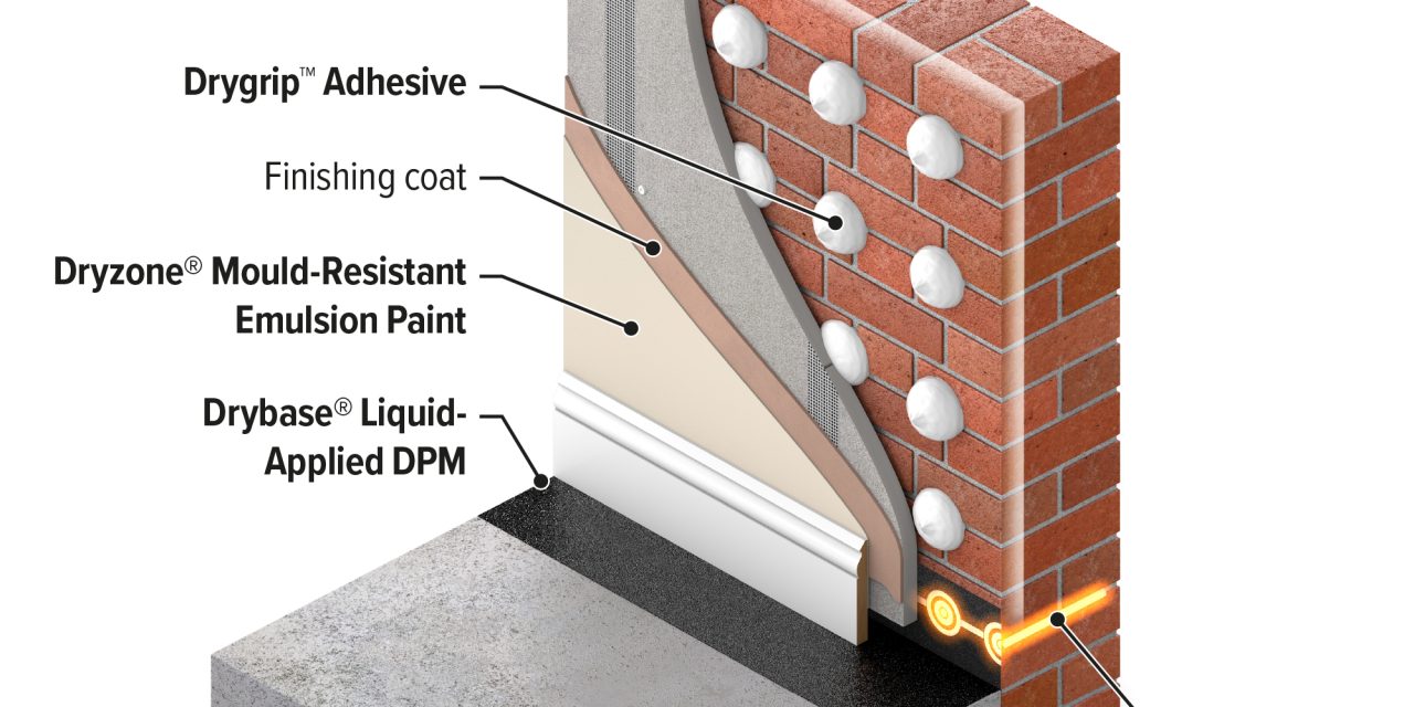 Safeguard Europe: Dryzone Express – Faster, More Profitable Damp-Proofing