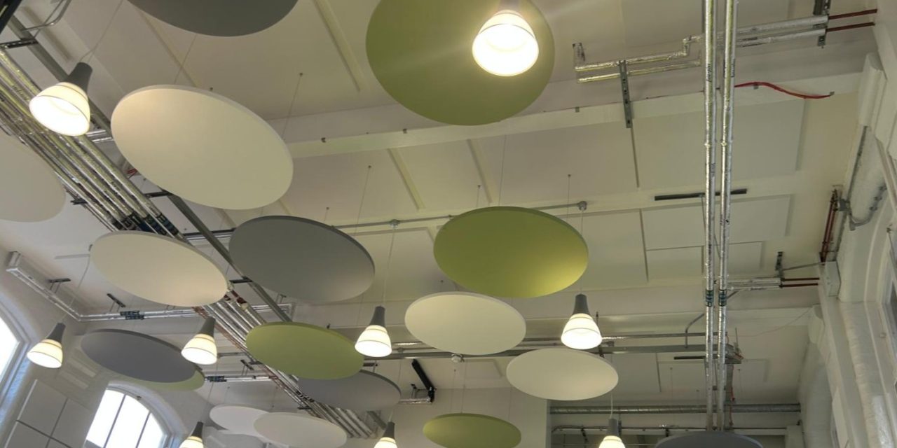 Hush Acoustics provides reverberation solution for Liverpool school project