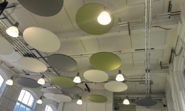 Hush Acoustics provides reverberation solution for Liverpool school project