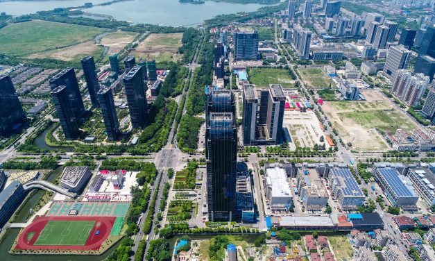 The Satellite Perspective On Modern Construction