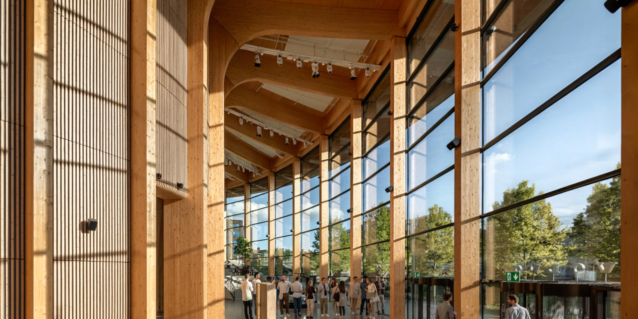 AkzoNobel whitepaper makes the case for wood in more sustainable buildings