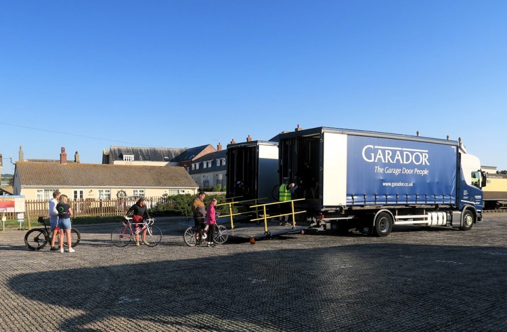 A free ride from charitable Garador 1 Garador