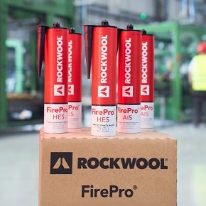 ROCKWOOL strengthens commitment to leadership in fire safety with new product range