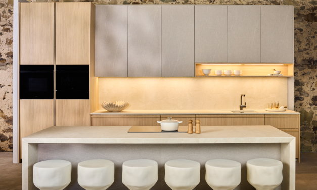 Keller Kitchens Introduces ‘Silent River’ – a Serene Expression of Japandi Styling