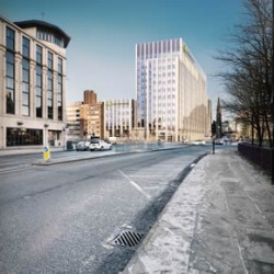 Pilkington glazing for Scottish Power HQ