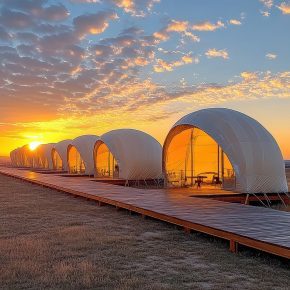 Going al fresco with Pop Up Power Supplies