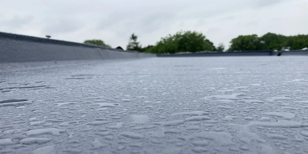 Newton PolyMaxx HA: Reinforced Deck and Roof Waterproofing System