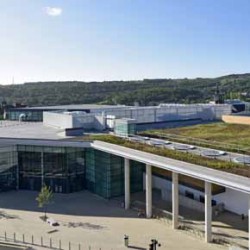 Huddersfield Leisure Centre featuring Protan's prefabricated roofing system