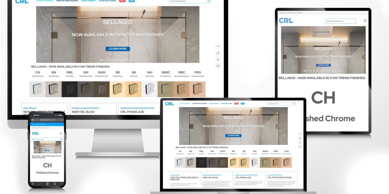 CRL UK Launches Long-Awaited Exciting New Website to Transform Online Ordering