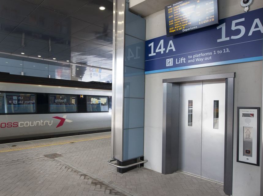 Stannah celebrates 200 years of railways with Network Rail