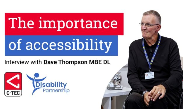 C-TEC’s Andy Green meets The Disability Partnership’s Dave Thompson