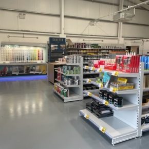 Crown Paints opens Crown Decorating Centre in Newry