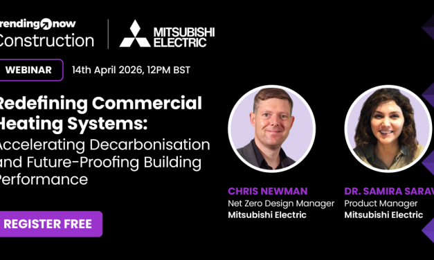 Interesting Mitsubishi Electric webinar: Redefining Commercial Heating Systems