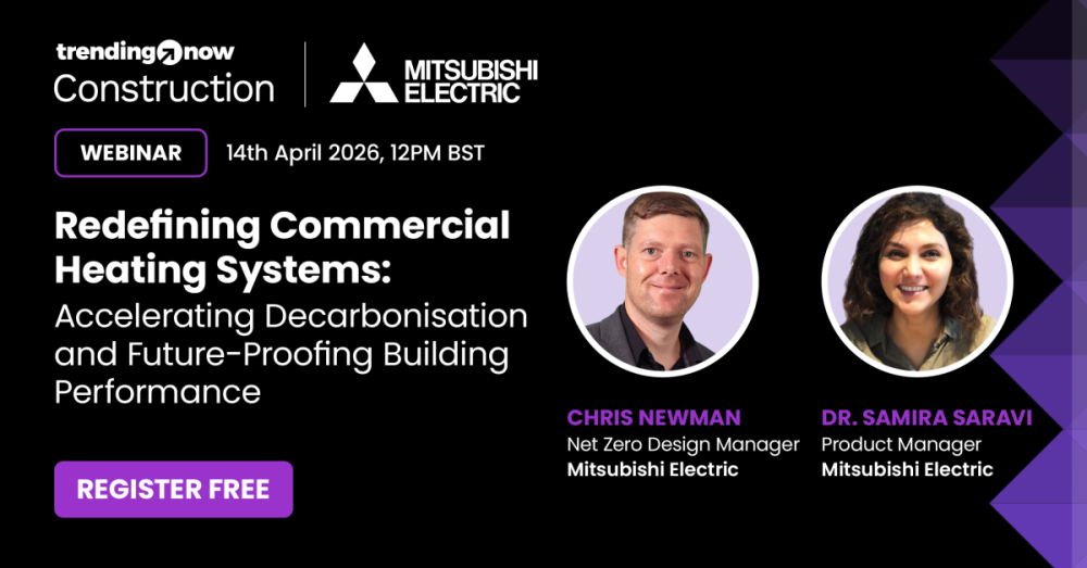 Interesting Mitsubishi Electric webinar: Redefining Commercial Heating Systems