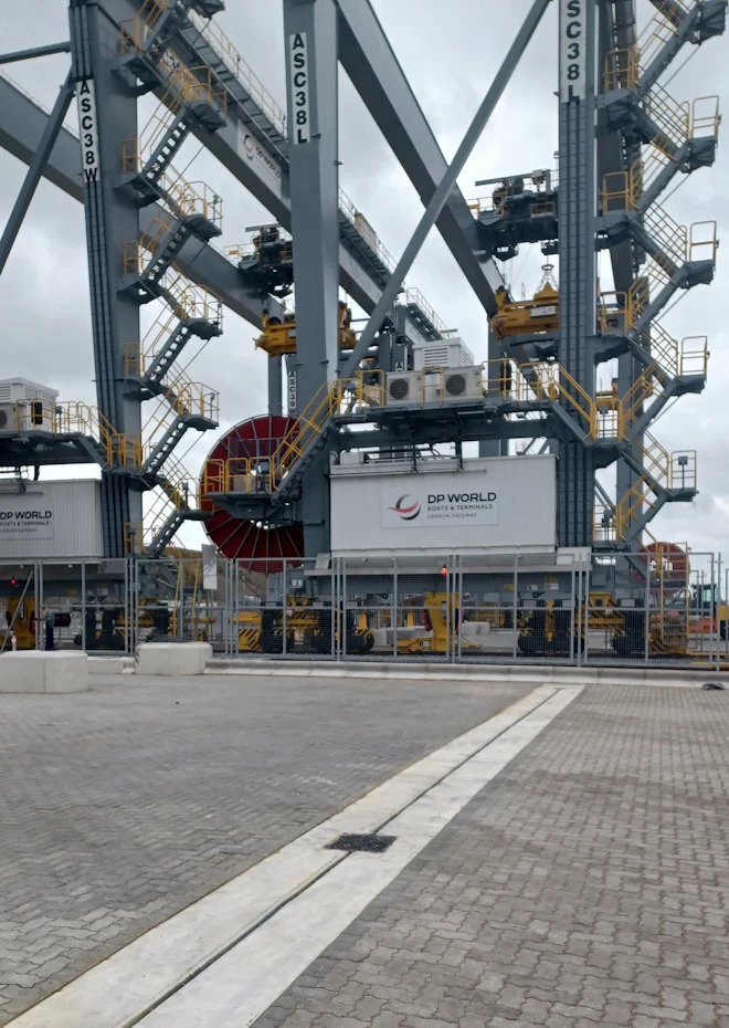 AWMS: Gatic continues to excel for DP World at London Gateway Berth 4 3 AWMS